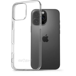 AlzaGuard Crystal Clear TPU Case iPhone 16 Pro Max tok kép