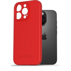 AlzaGuard Matte TPU Case iPhone 16 Pro piros tok kép