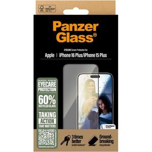 PanzerGlass EyeCare Apple iPhone 16 Plus/15 Plus felhelyező kerettel kép