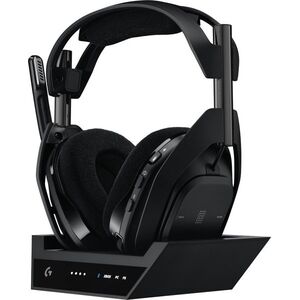 Logitech G A50 X LIGHTSPEED, fekete kép