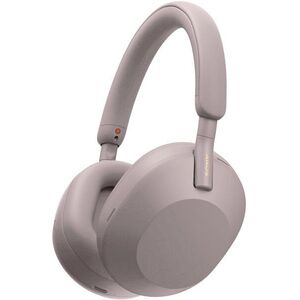 Sony Noise Cancelling WH-1000XM5, füstös rózsaszín kép