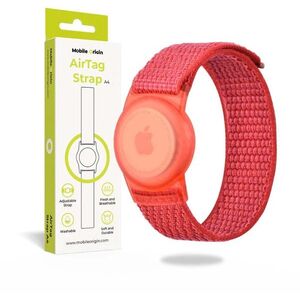 Mobile Origin AirTag Strap Red kép