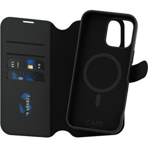 PanzerGlass CARE Apple iPhone 16 Pro Max MagSafe Wallet 2in1 fekete tok kép