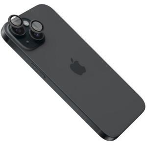 FIXED Camera Glass Apple iPhone 16/16 Plus üvegfólia - fekete kép