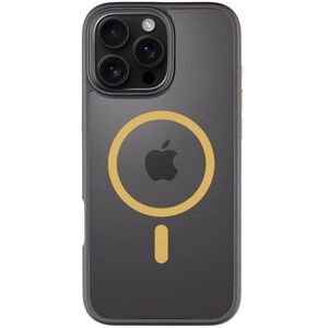 Tactical MagForce Hyperstealth 2.0 iPhone 16 Pro Max Black/Yellow tok kép