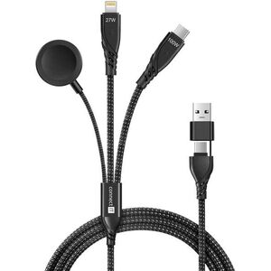 CONNECT IT Wirez 6in1, 1, 25 m, fekete kép