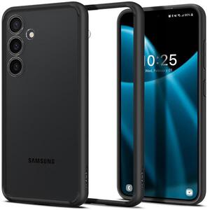 Spigen Ultra Hybrid Matte Black Samsung Galaxy S24 tok kép