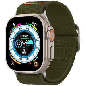 Spigen Lite Fit Ultra Apple Watch 49mm / 45mm / 44mm / 42mm - khaki kép