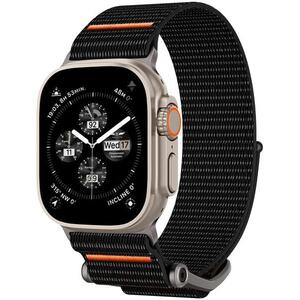 Spigen DuraPro Flex Ultra Band Black Apple Watch 49mm/45mm/44mm/42mm kép