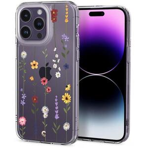 Spigen Cyrill Cecile Flower Garden iPhone 14 Pro tok kép