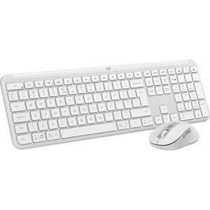 Logitech MK950 White - US INTL kép