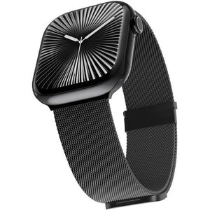 Epico Milanese+ szíj Apple Watch SE/Series 1-9 (38/40/41 mm)/10-11 (42 mm) órákhoz - Astro Gray kép