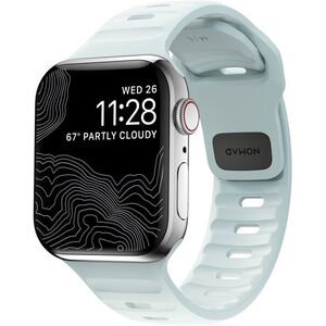 Nomad Sport Strap Ice Blue Glow - Apple Watch 42mm/41mm/40mm/38mm kép