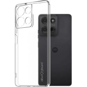 AlzaGuard Crystal Clear TPU Case Motorola Moto G75 5G tok kép