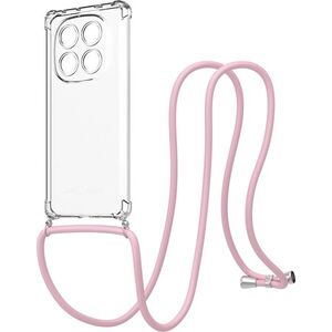 AlzaGuard Luxe Lanyard Case Xiaomi Redmi Note 14 Pro rózsaszín tok kép