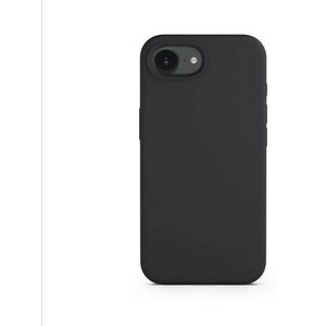 Spello Mag+ Silicone Case for iPhone 16e/17e - fekete szilikon tok kép