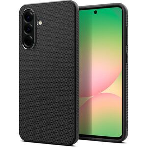 Spigen Liquid Air Matte Black Samsung Galaxy A5 2025 5G tok kép