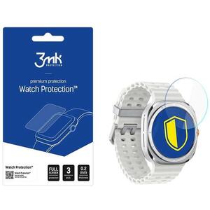 3MK Watch Protection FlexibleGlass Garmin Fenix E 47mm üvegfólia - hibrid kép
