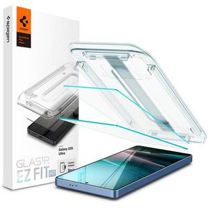 Spigen Glass tR EZ Fit HD 2 Pack Transparency Samsung Galaxy S 2025 Ultra üvegfólia kép