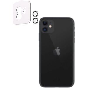 AlzaGuard Elite Lens Protector iPhone 11 kamera védő fólia - átlátszó + felhelyező keret kép