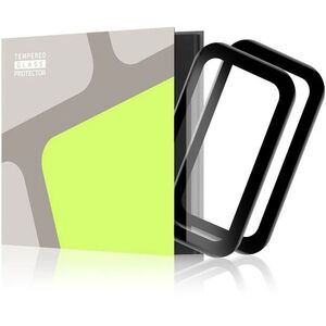 Tempered Glass Protector Xiaomi Smart Band 9 Active üvegfólia - vízálló, 2 db kép