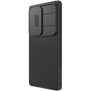 Nillkin CamShield PRO Samsung Galaxy S25 Ultra fekete tok kép