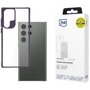 3MK Satin Armor Case+ Samsung Galaxy S24 Ultra lila tok kép