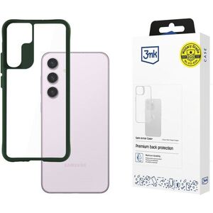 3MK Satin Armor Case+ Samsung Galaxy S24 zöld tok kép