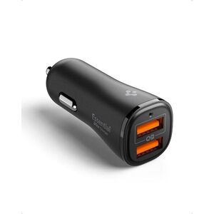 Spigen Essential 30W Car Charger EV302 Black kép