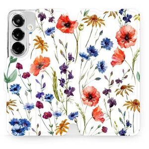Mobiwear Samsung Galaxy S25 flip tok - mezei virágok kép