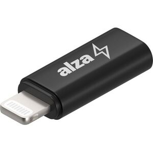AlzaPower USB-C (F) to Lightning MFi (M) - fekete kép