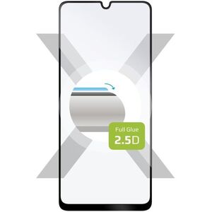 FIXED FullGlue-Cover Realme C61/C63/Note 60 üvegfólia - fekete kép