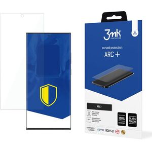 3MK ARC+ Samsung Galaxy S22 Ultra (SM-S908) védőfólia kép