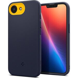 Spigen Nano Pop MagSafe Blueberry Navy iPhone 17e/16e tok kép