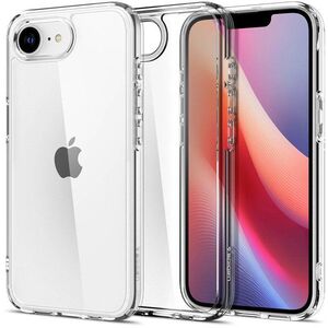 Spigen Ultra Hybrid Crystal Clear iPhone 17e/16e tok kép