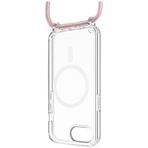 FIXED MagPure Neck Apple iPhone 17e/16e tok rózsaszín nyakpánttal kép