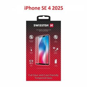 Swissten Case Friendly iPhone 16e fekete tok kép