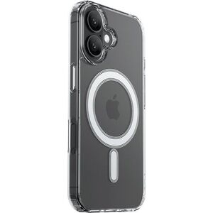 Swissten Clear Jelly MagStick Apple iPhone 16e átlátszó tok kép