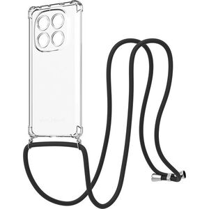 AlzaGuard Luxe Lanyard Case Xiaomi Redmi Note 14 Pro 5G fekete tok kép