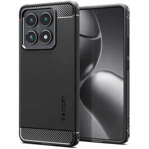 Spigen Rugged Armor Matte Black Xiaomi 14T Pro tok kép