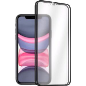 AlzaGuard FullCover Glass iPhone 11 / XR 2.5D üvegfólia kép