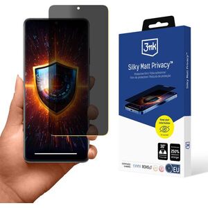 3MK Silky Matt Privacy Samsung Galaxy S21 Ultra 5G védőfólia kép