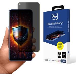 3MK Silky Matt Privacy Realme 7 Pro védőfólia kép