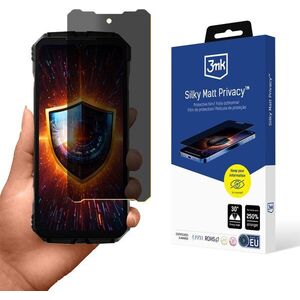 3MK Silky Matt Privacy Doogee V40 Pro védőfólia kép