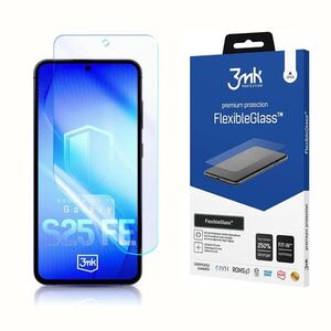 3mk FlexibleGlass Samsung Galaxy S25 FE üvegfólia kép