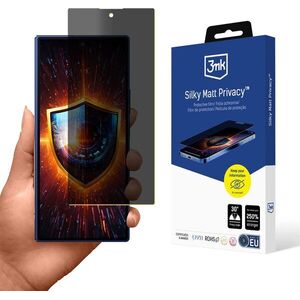 3mk Silky Matt Privacy Samsung Galaxy Z Fold 7 védőfólia kép
