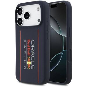 Red Bull Silicone Vertical Logo MagSafe iPhone 17 Pro Navy tok kép