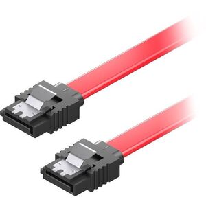 AlzaPower SATA 3.0 6Gbps 0, 5m piros kép