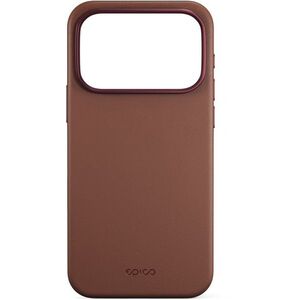 Epico Leather Pro Mag+ tok iPhone 17 Pro Max Qi2 és MagSafe kompatibilis, barna kép