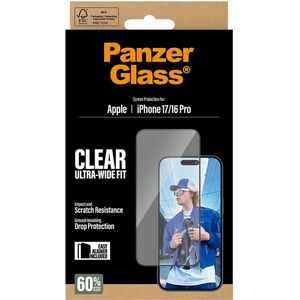PanzerGlass Apple iPhone 17 / 16 Pro üvegfólia + felhelyező keret kép